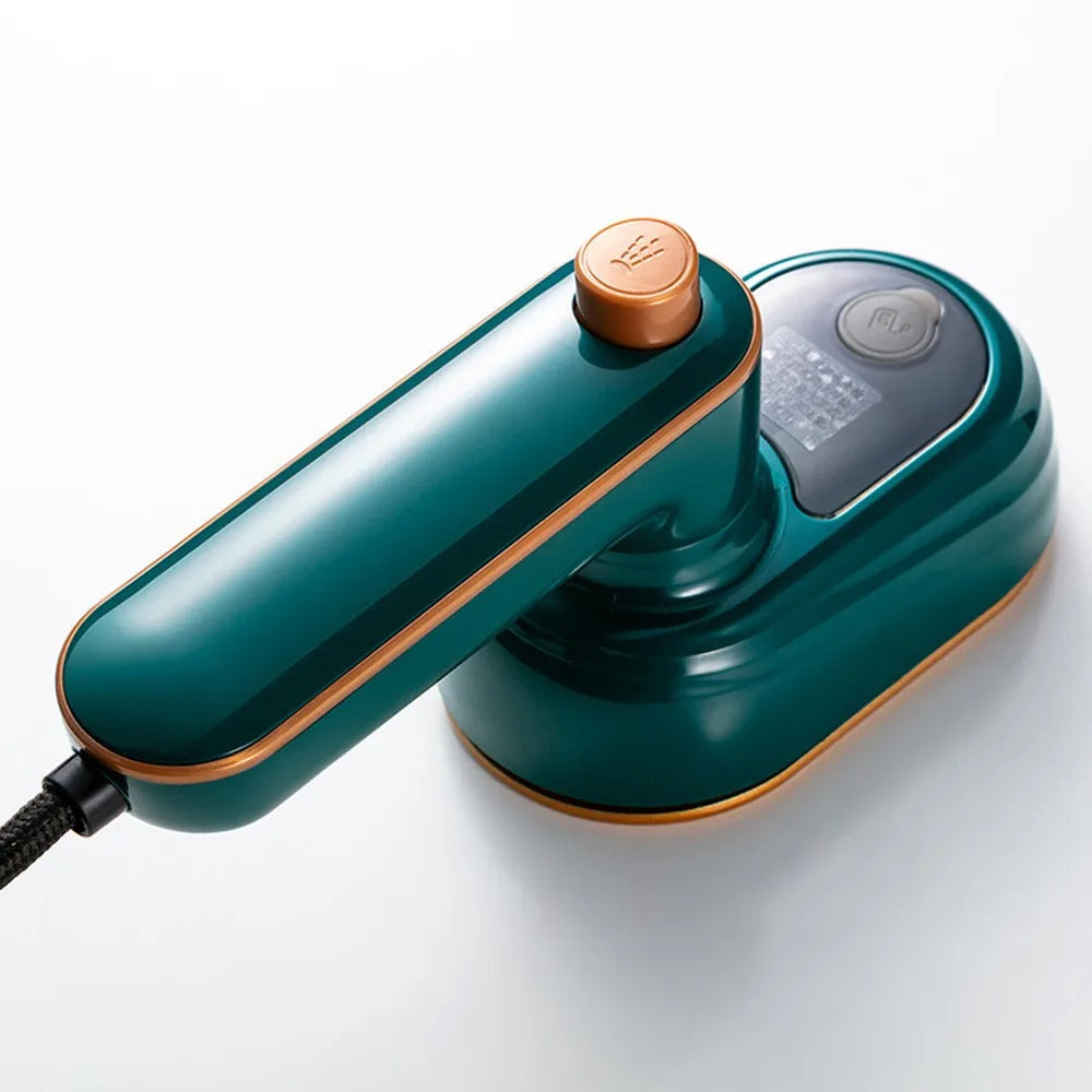 Mini Portable Rotating Steam Iron for Wet & Dry