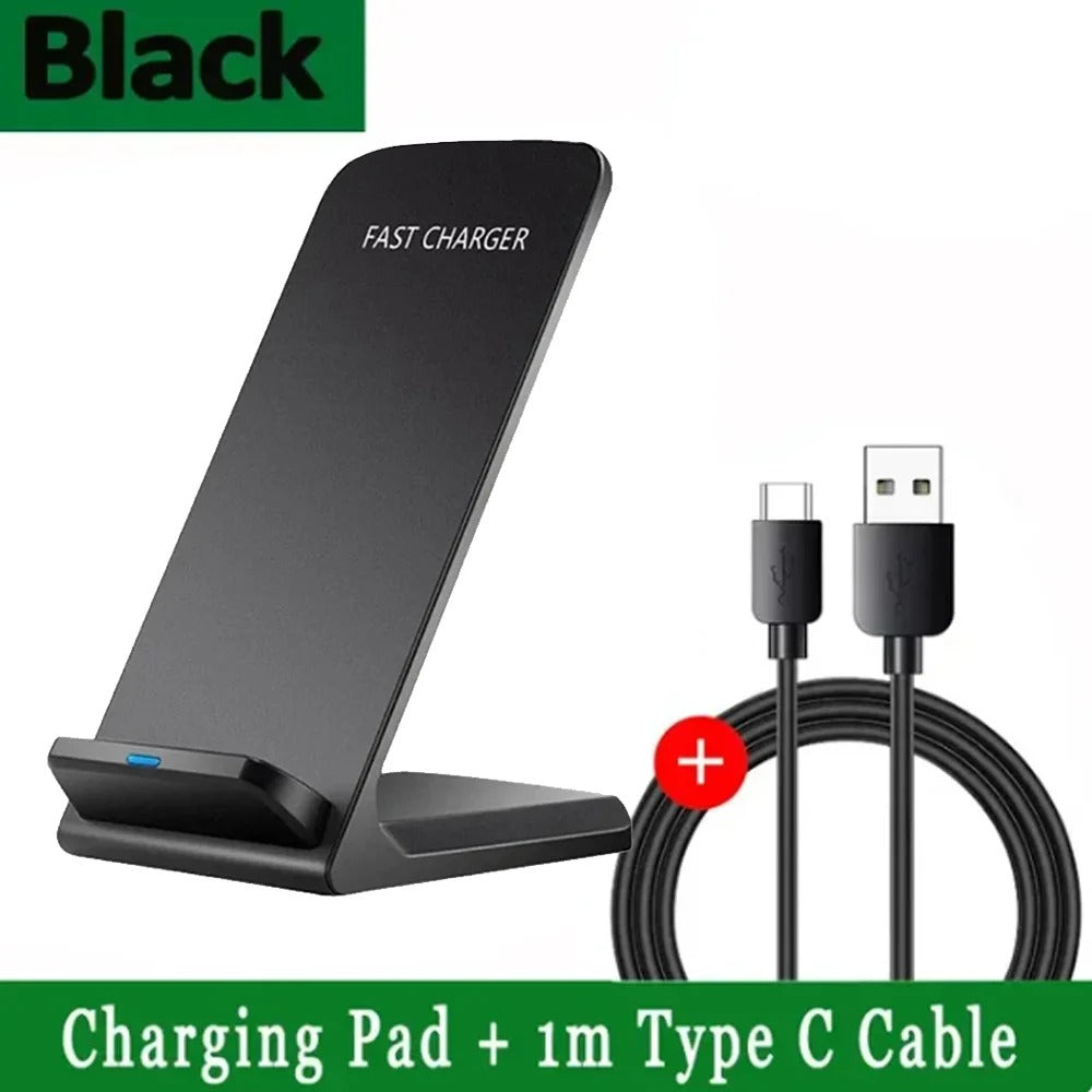 100W Wireless Charger Stand Pad – Fast Charging Dock