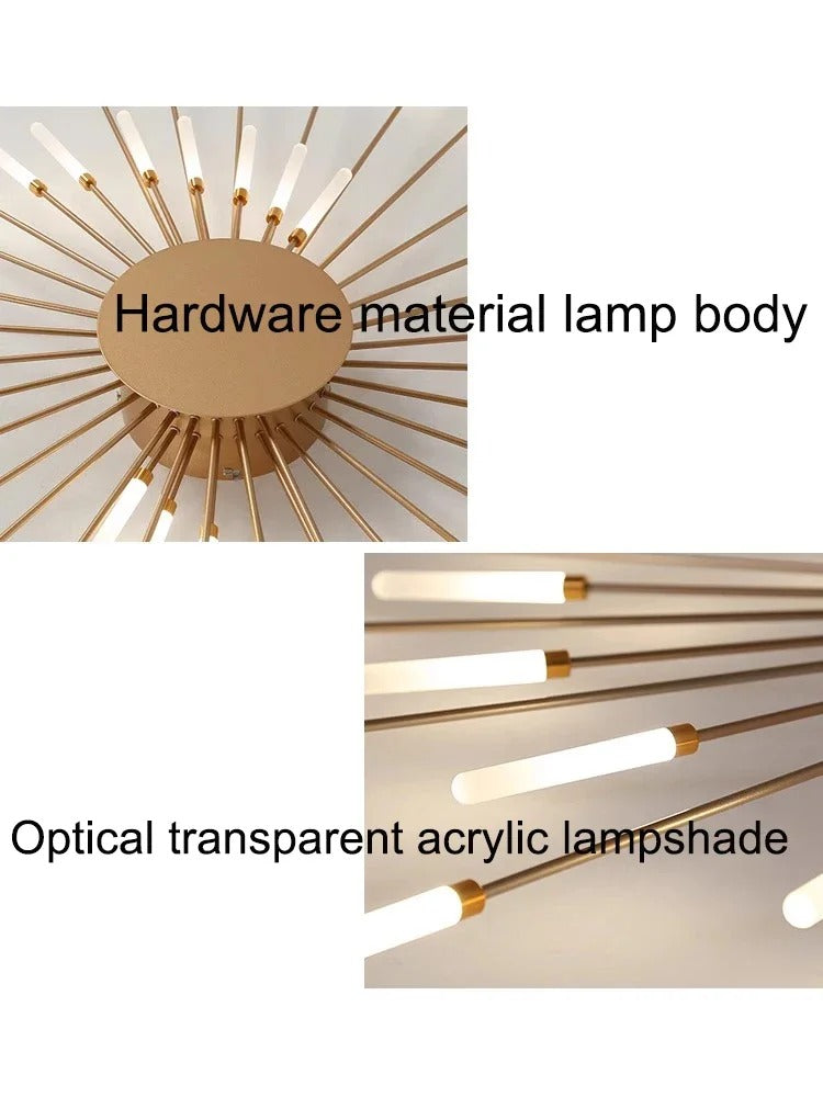 Nordic Fireworks Ceiling Chandelier