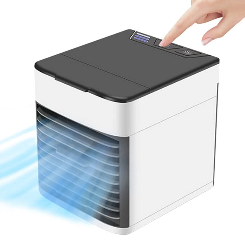 Mini USB Portable Cooling Fan & Air Conditioner