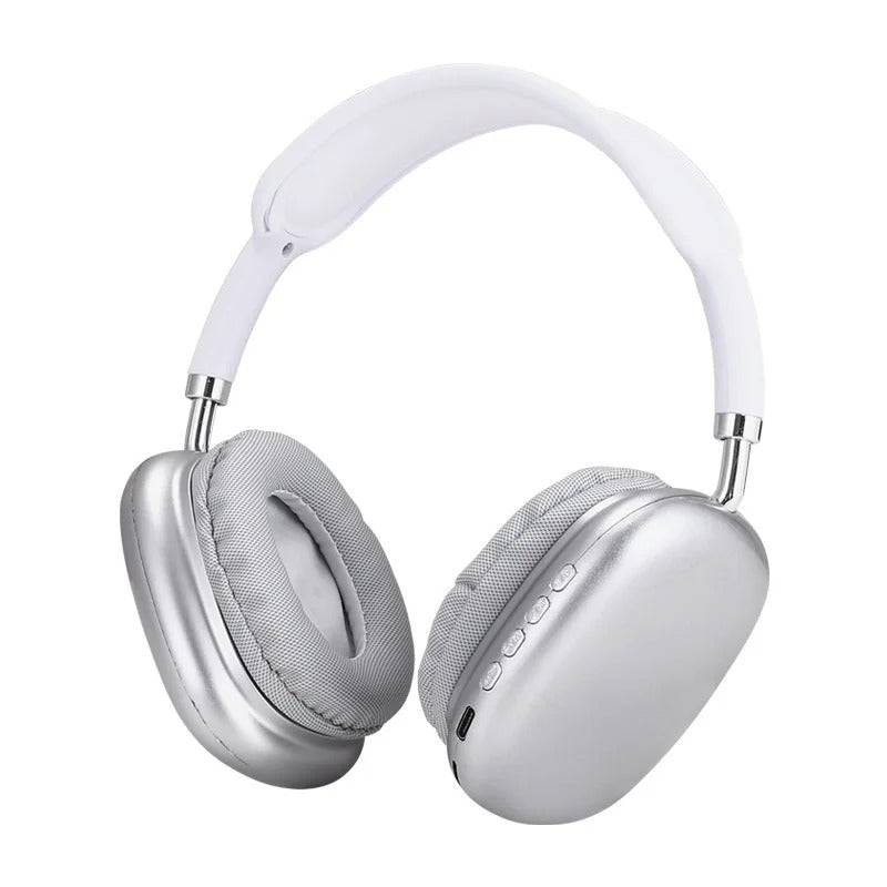 Wireless Bluetooth Headphones with Noise Cancelling & HD Mic