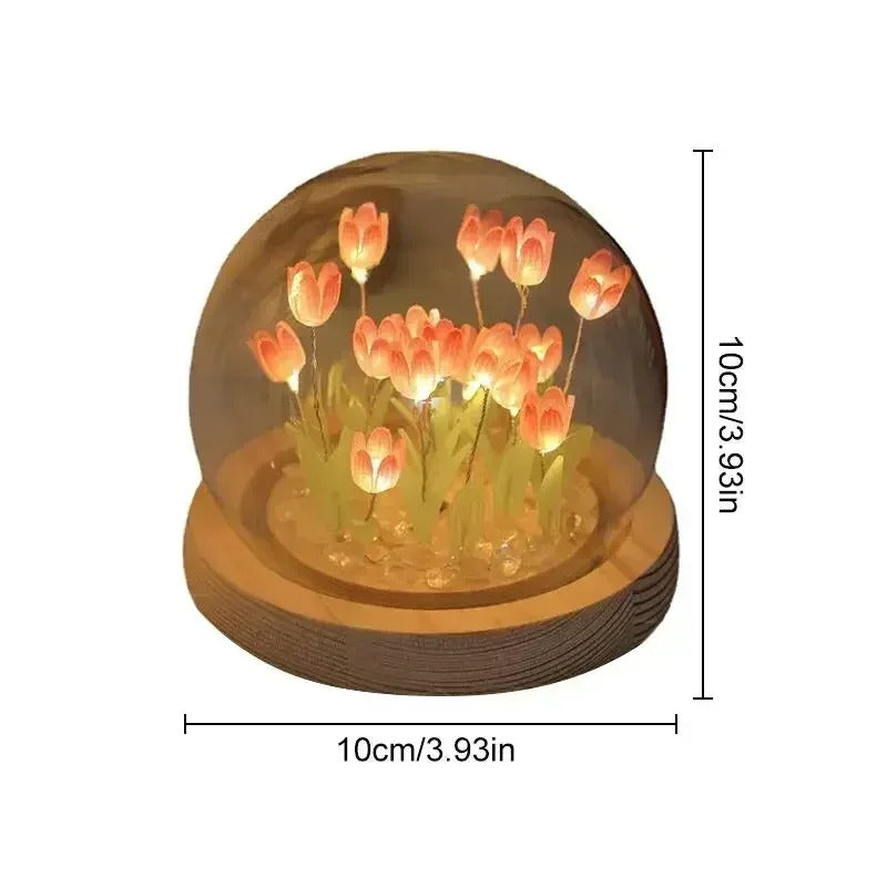 Tulip Flower Table Lamp