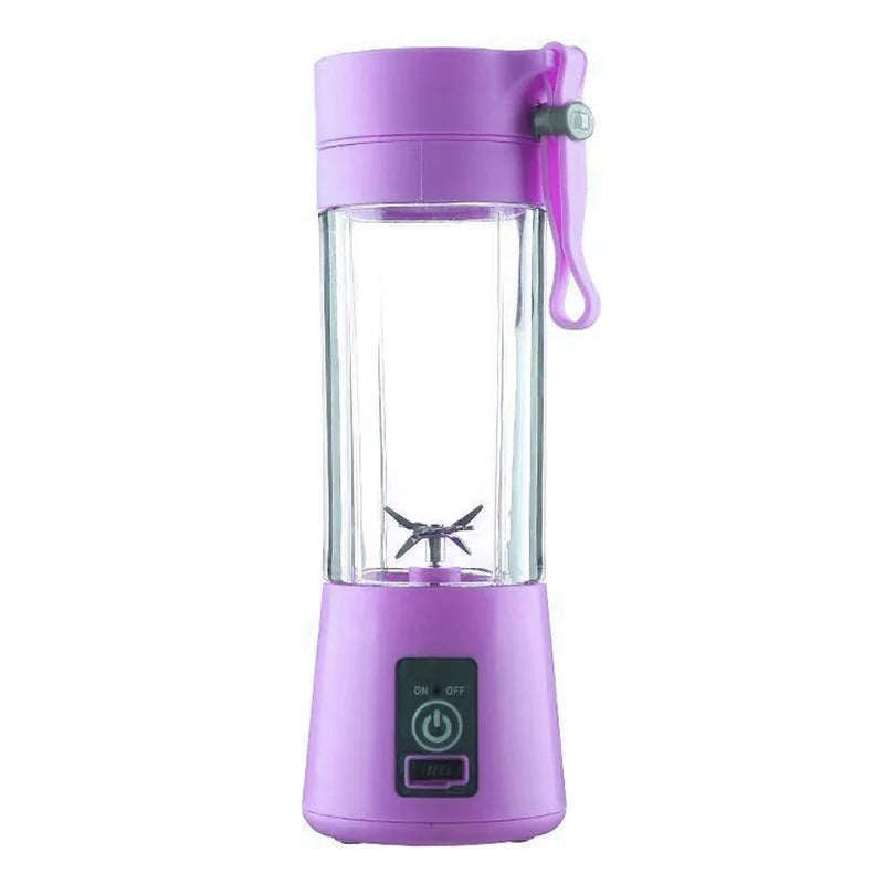 Portable Rechargeable Juicer Blender – Smoothies, Shakes & Fruit Drinks