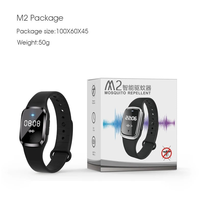 Ultrasonic Mosquito Repellent – for Children, Women & Outdoor Protection