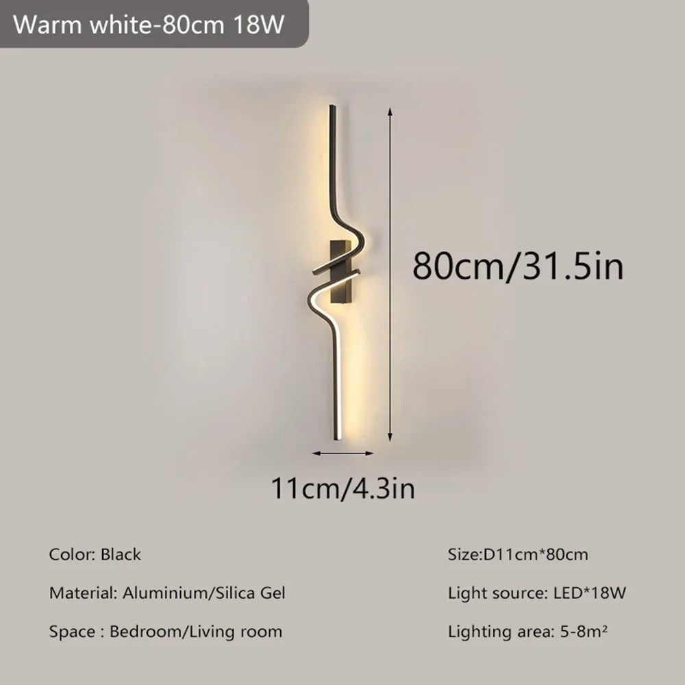 Linear Led Wall Lamp