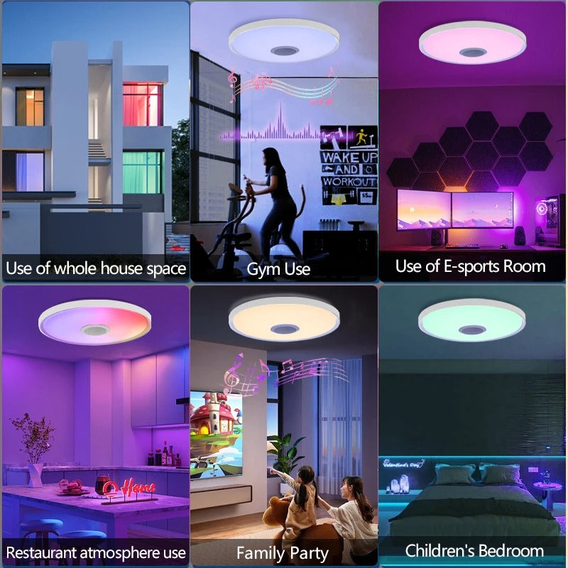 Smart RGB Ceiling Light