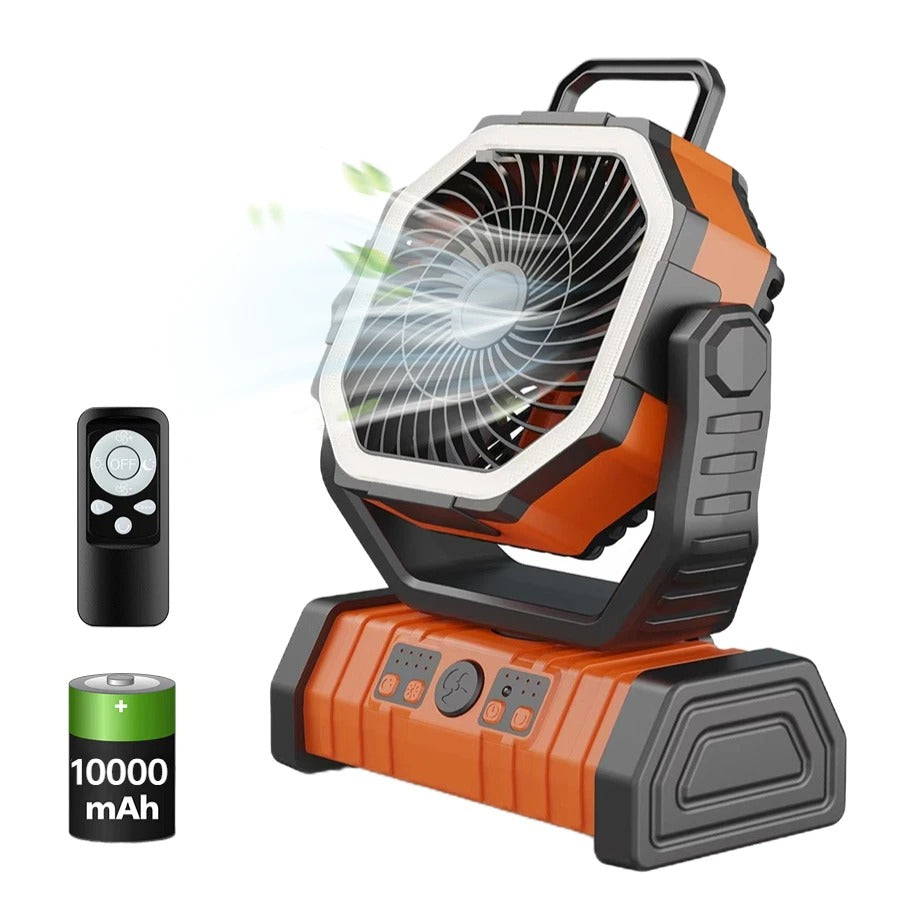 Portable Usb Rechargeable Camping Fan