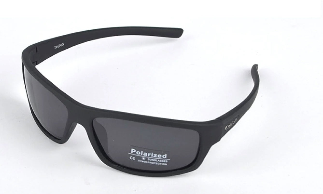 Men’s Polarized Sport Sunglasses – UV400 Outdoor Hiking Glasses