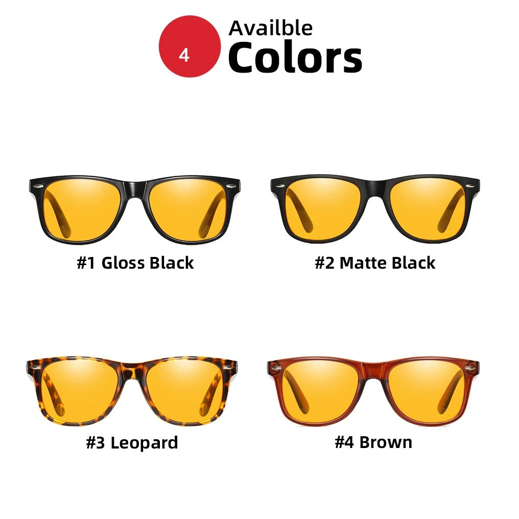 Night Vision Blue Light Blocking Computer Glasses