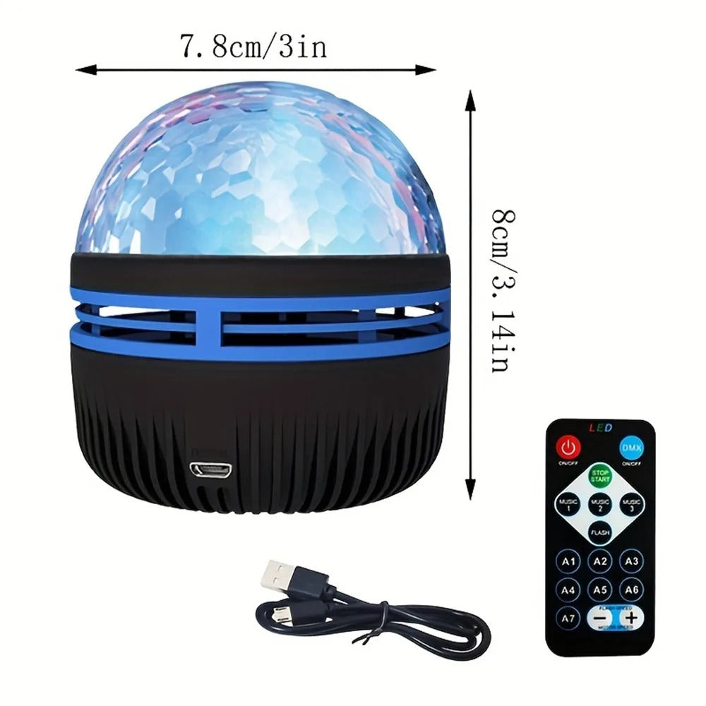 Galaxy Aurora Projector Lamp