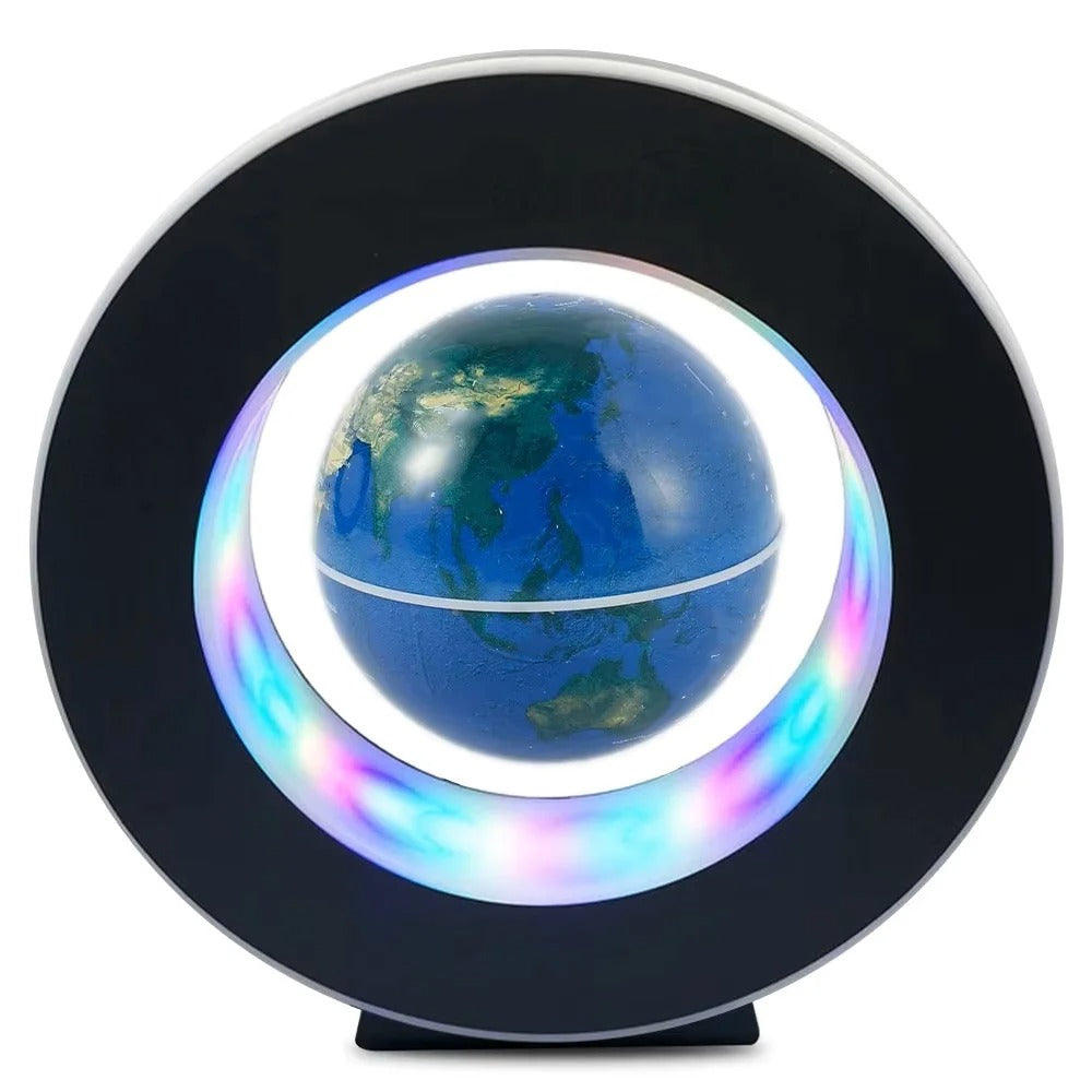 Levitating Globe Table Lamp