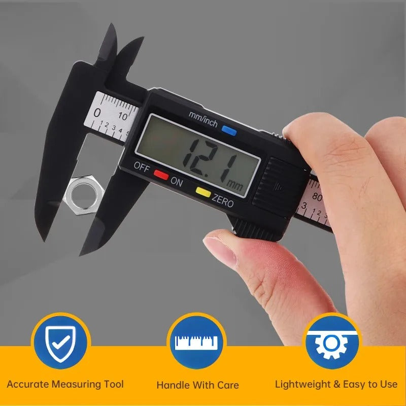 150mm Electronic Digital Caliper LCD Vernier Gauge