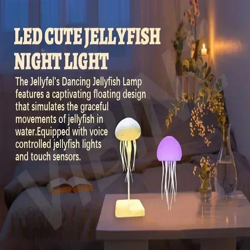 Silent Jellyfish Table Lamp