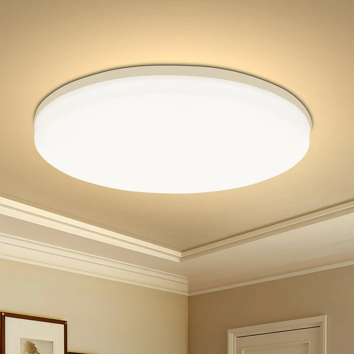 Modern Round LED Ceiling Light