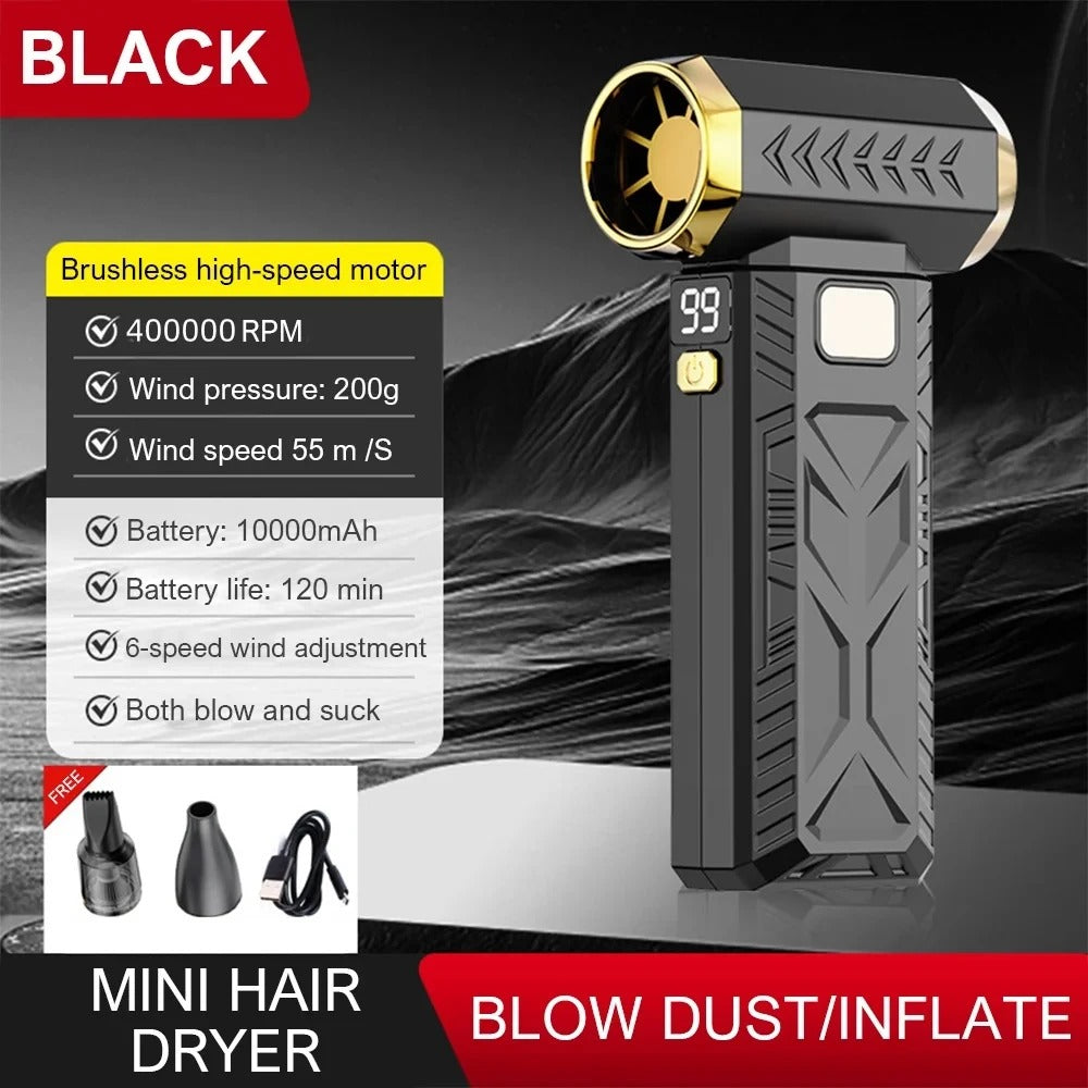 400,000RPM Powerful Air Blower Vacuum Dust Cleaner