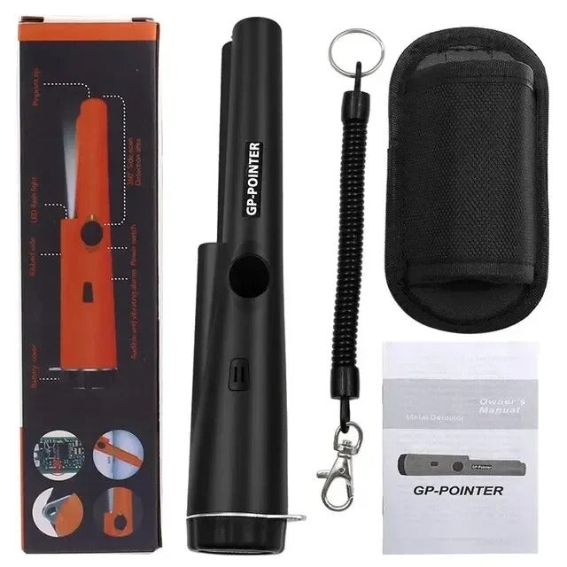 Pointer Handheld Metal Detector – Waterproof Pinpoint Finder