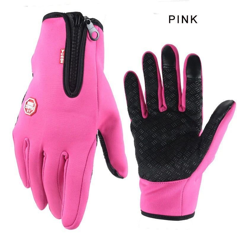 ArcticTouch Waterproof Winter Gloves – Touchscreen, Warm & Windproof