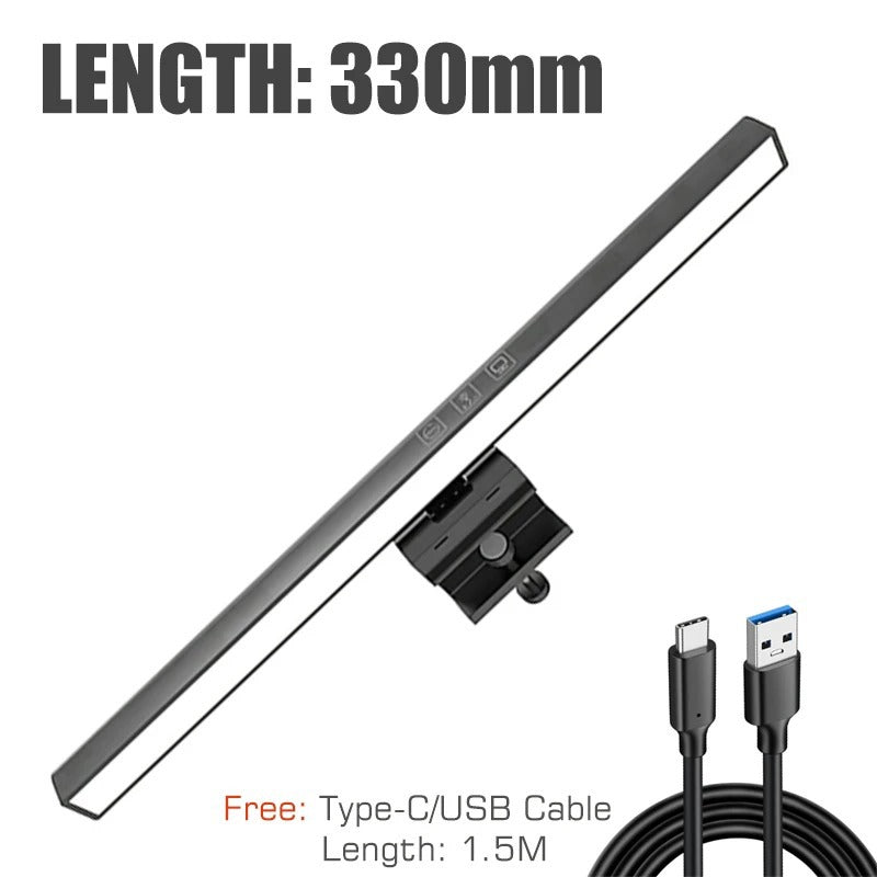 USB-Powered Eye-Care LED Monitor Light Bar