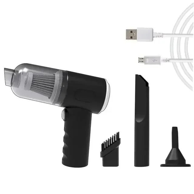 3-in-1 Cordless Vacuum Cleaner for Home and Car