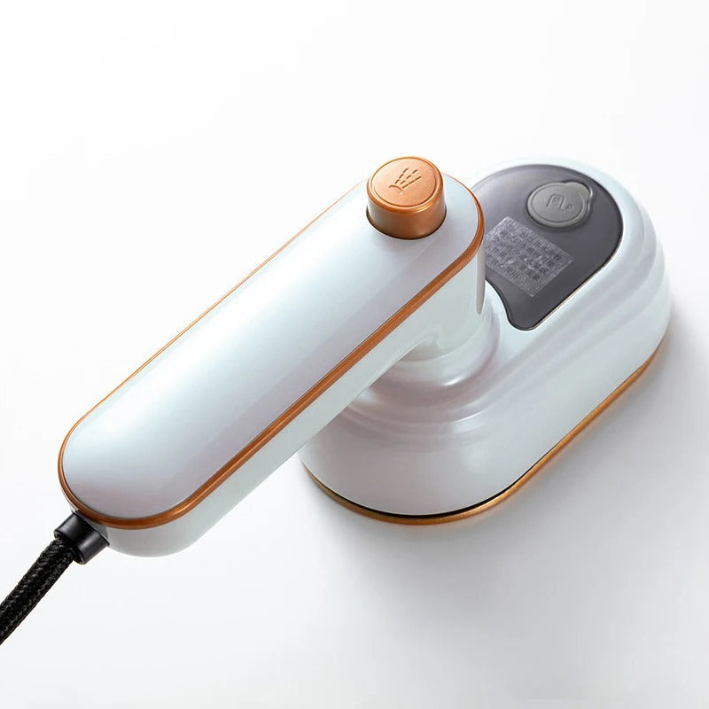 Mini Portable Rotating Steam Iron for Wet & Dry
