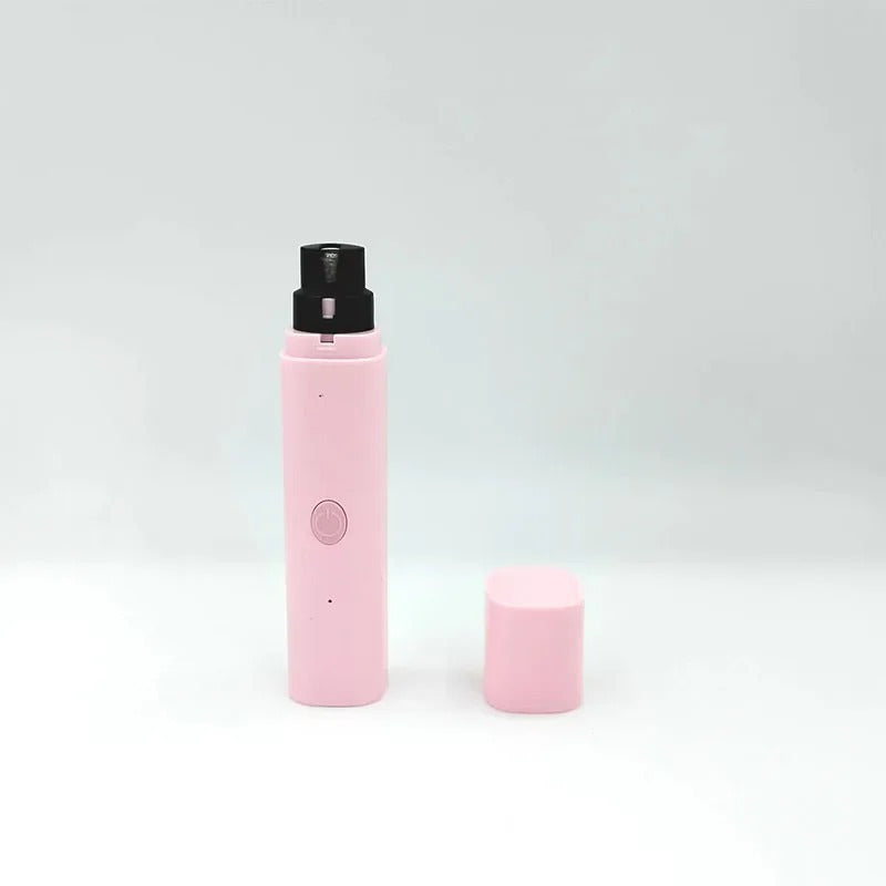 USB Rechargeable Electric Dog Nail Clippers with LED Light