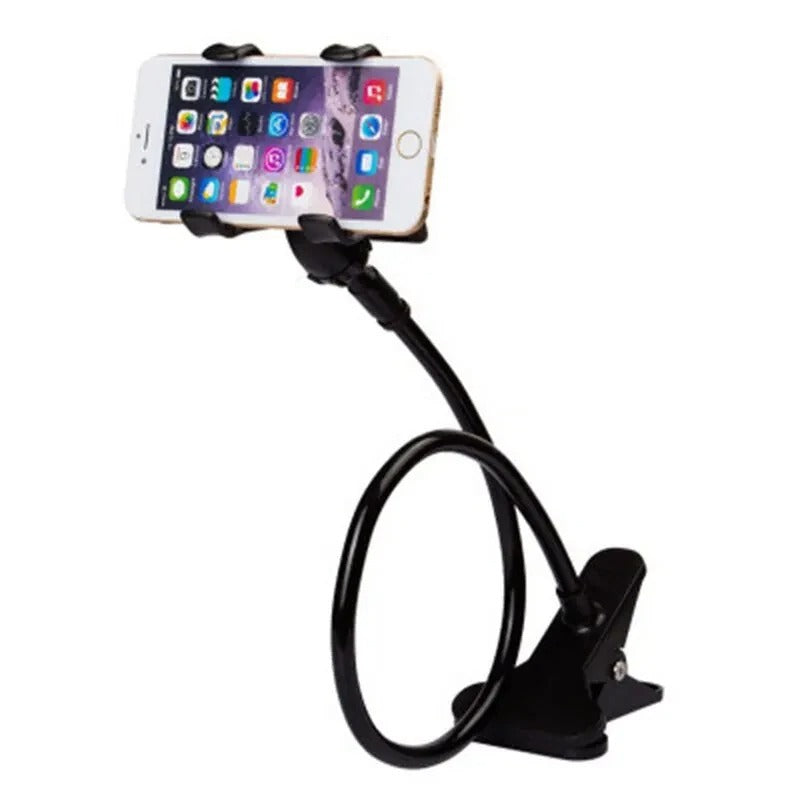 Universal 360° Rotating Flexible Gooseneck Phone Holder