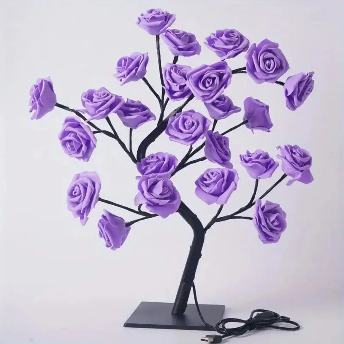 Rose Tree Table Lamp