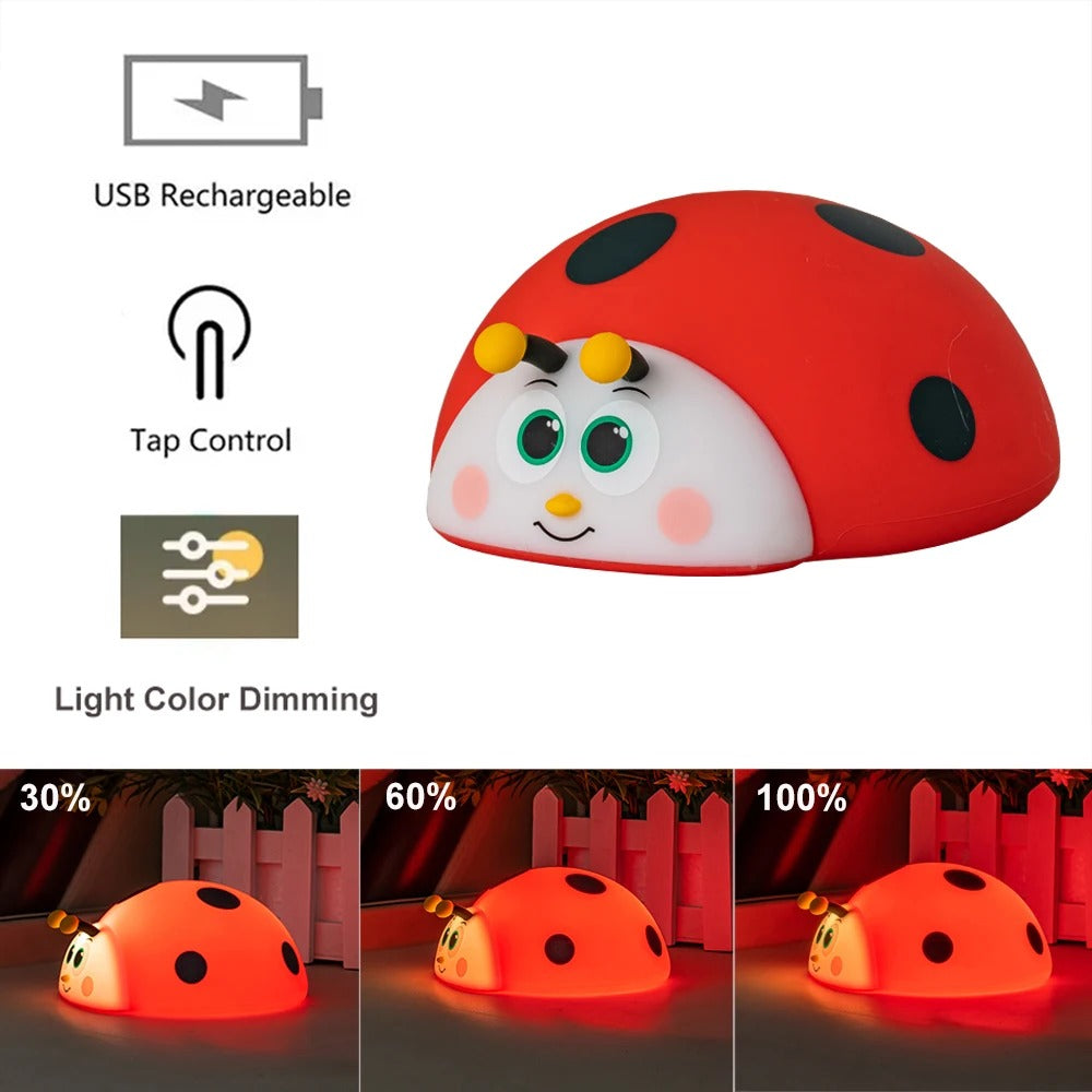Capybara Touch Night Light
