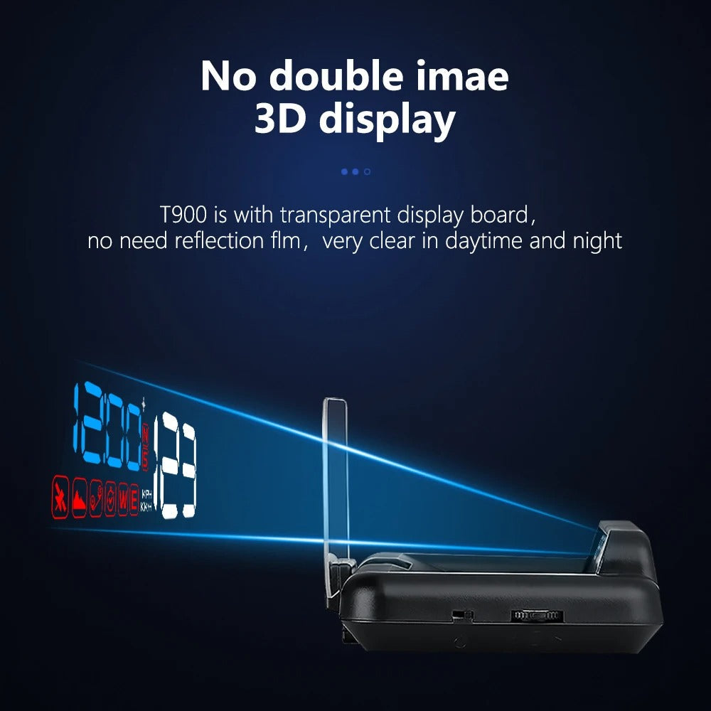 C500 OBD2 Car HUD Digital Display GPS