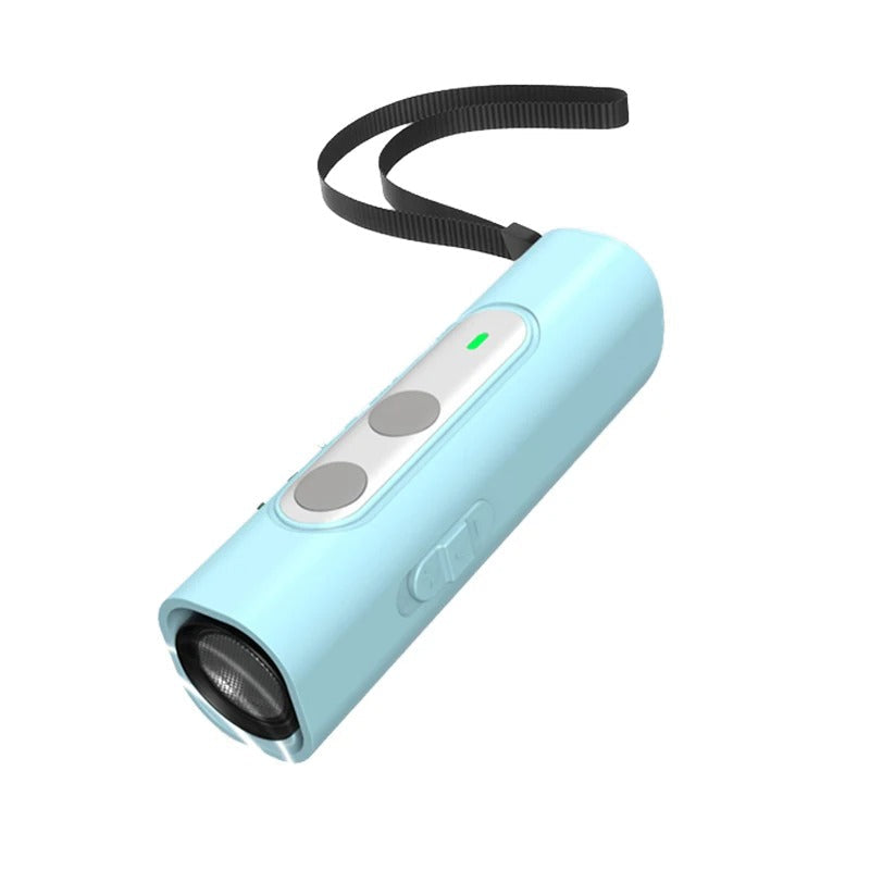 Ultrasonic Dog Training & Bark Control Device – Rechargeable Pet Trainer
