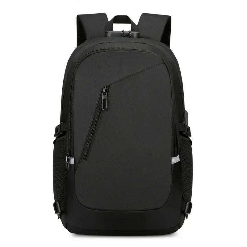 Anti-Theft Laptop Backpack with Password Lock – Waterproof Travel & Work Bag