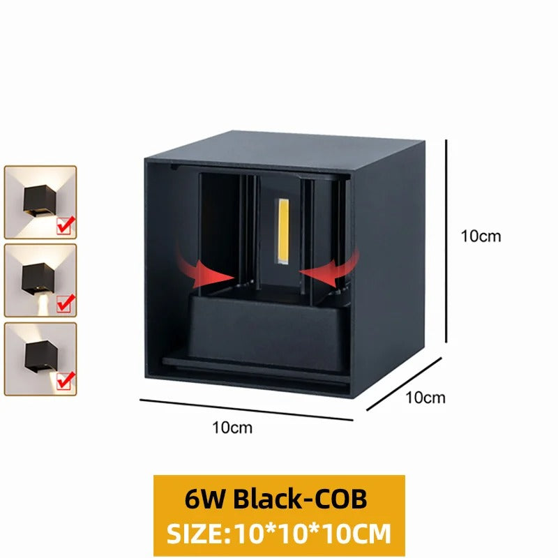 Aluminium Led Wall Light