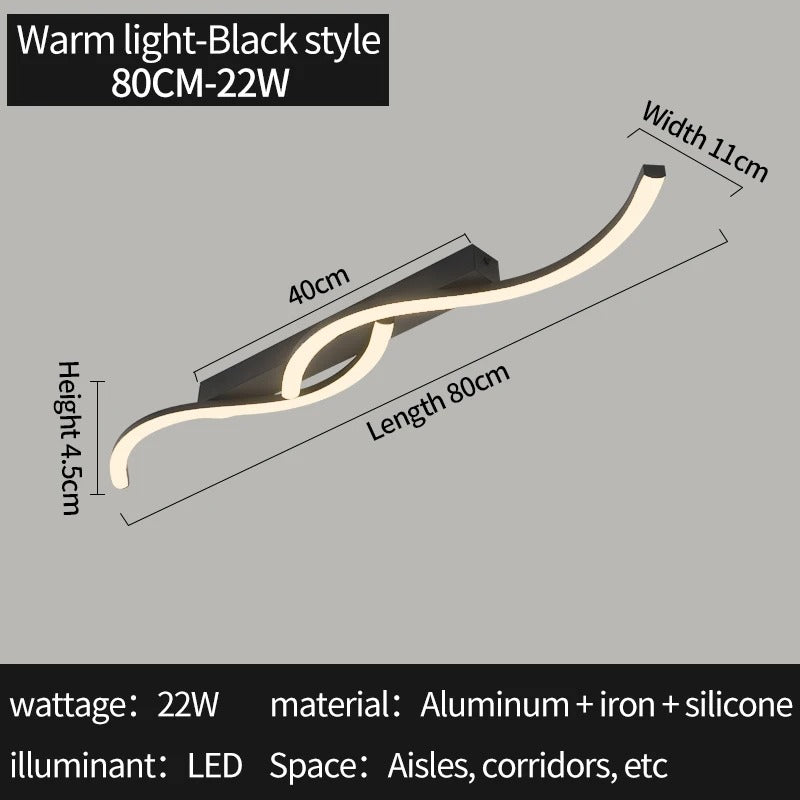 Minimalist Black Pendant Lamp
