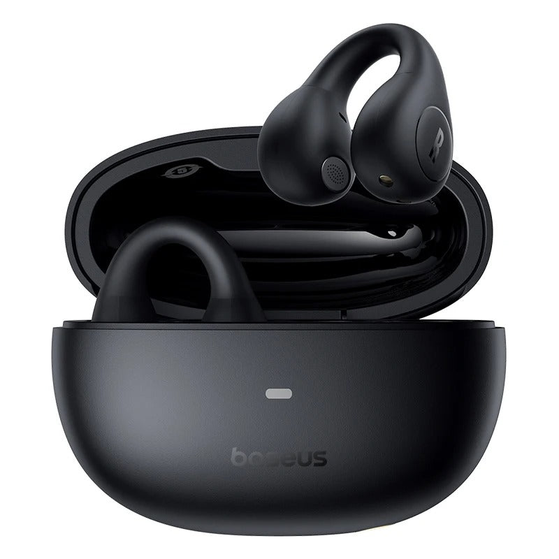 Wireless Bluetooth 5.3 Open-Ear Clip-On Earphones