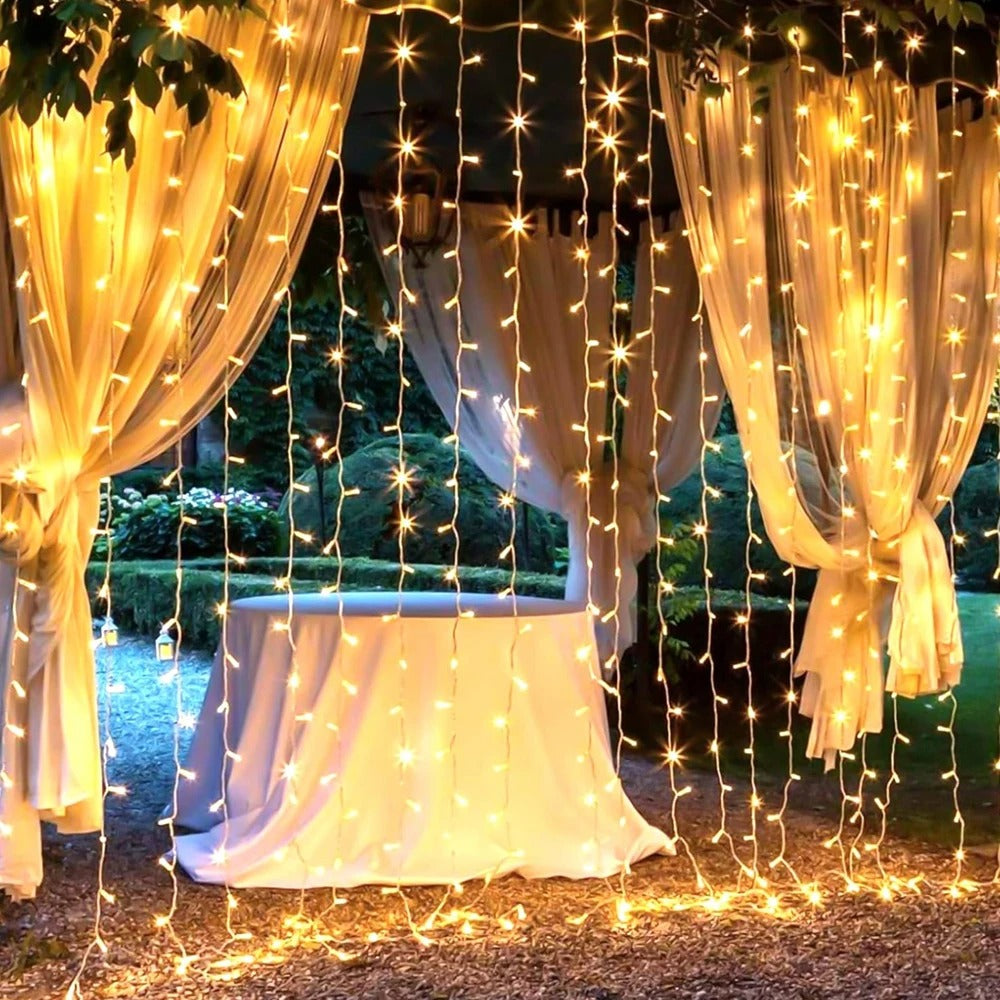 Led Curtain Fairy Lights