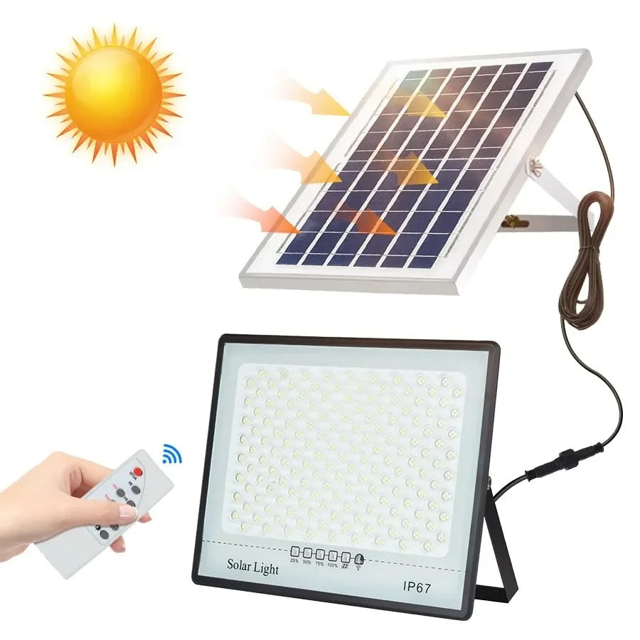 Solar Garden LED Spotlight