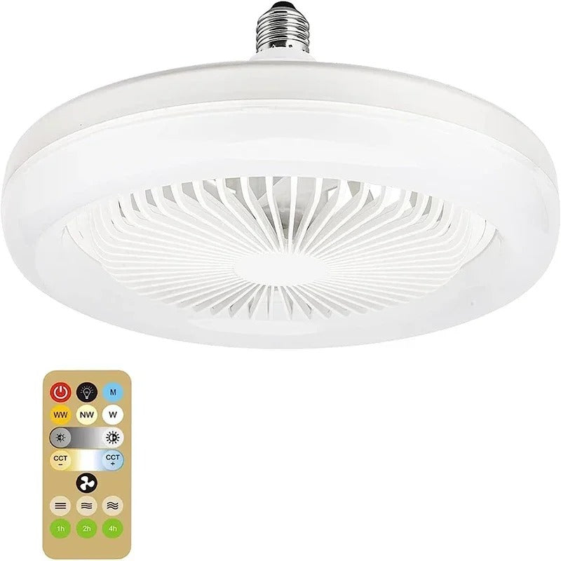 Smart 3-in-1 Ceiling Fan with Remote Control