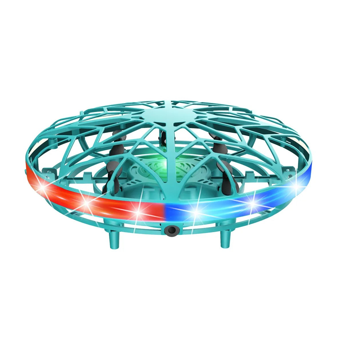 UFO Hand-Controlled Flying Ball Drone with LED Lights