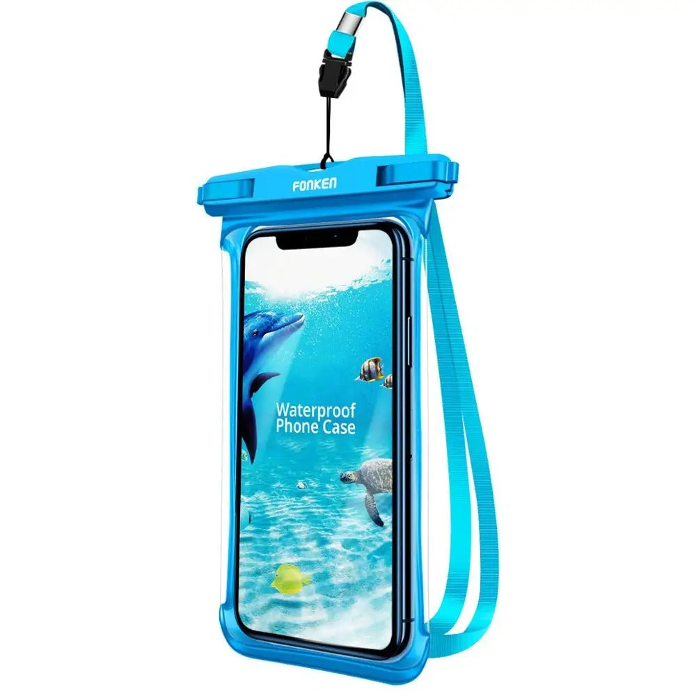 Full View Waterproof Phone Case – Universal IPX8 Protection