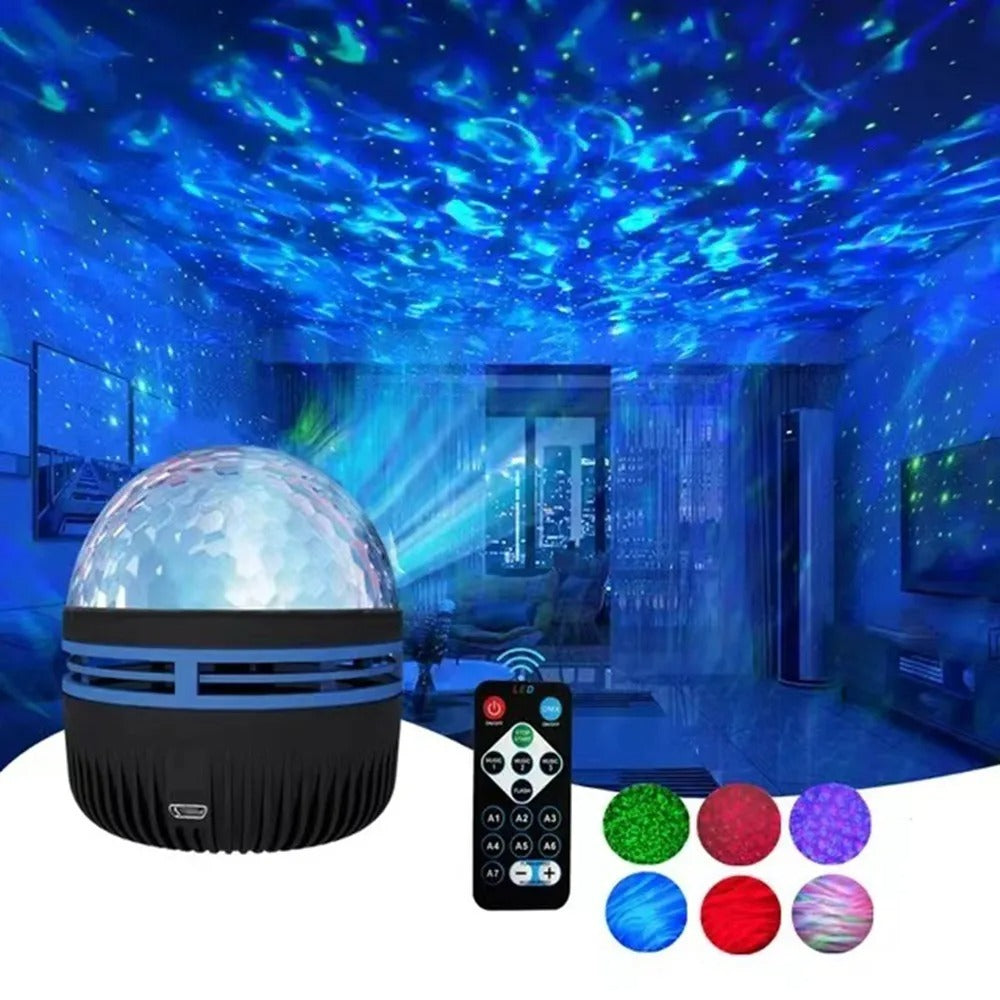 Galaxy Aurora Projector Lamp