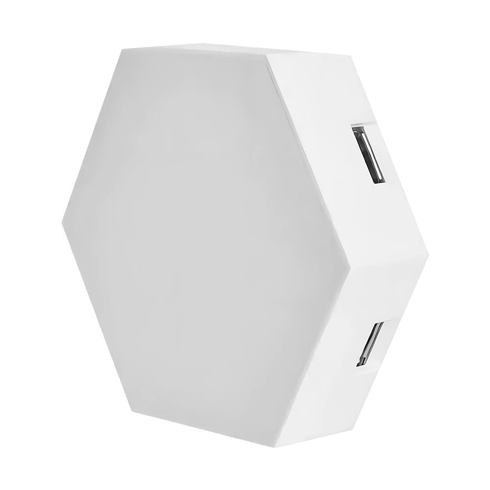 Hexagon Rgb Wall Light