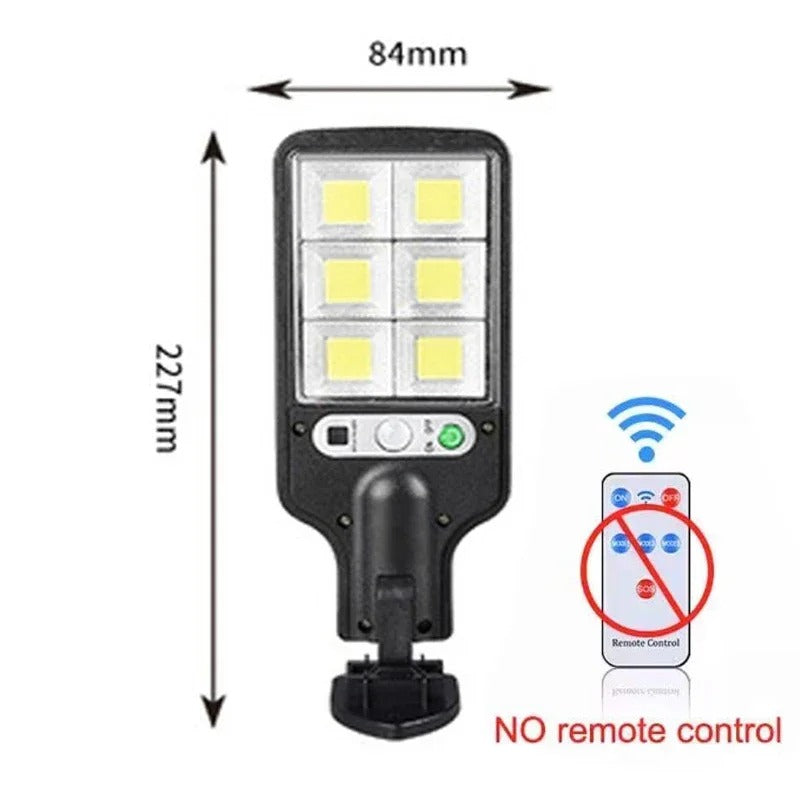 Solar Motion Street Light
