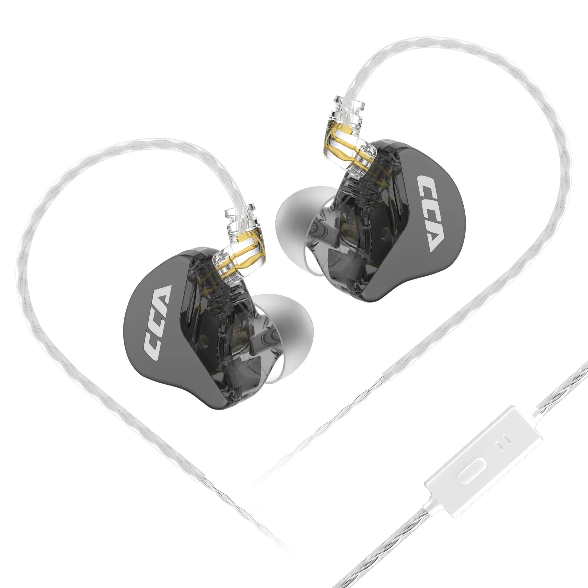 Wired In-Ear Monitor Earphones with Ultra-Thin Diaphragm & Deep Bass