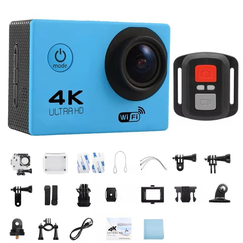 Ultra HD 4K Waterproof Action Camera with WiFi