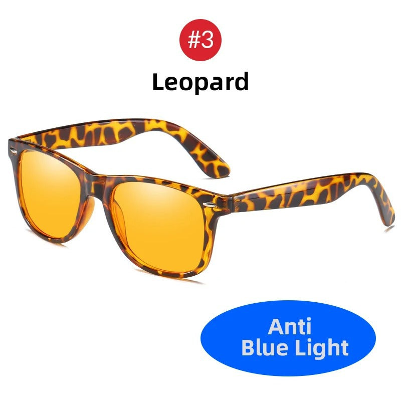 Classic Square Blue Light Blocking Gaming Glasses