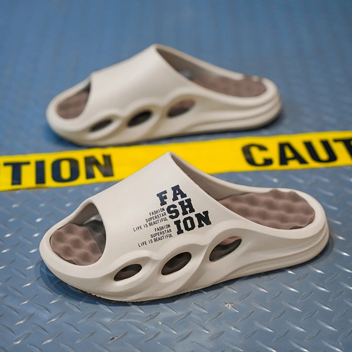 Men’s Non-Slip Massage Slippers Thick Sole Sandals