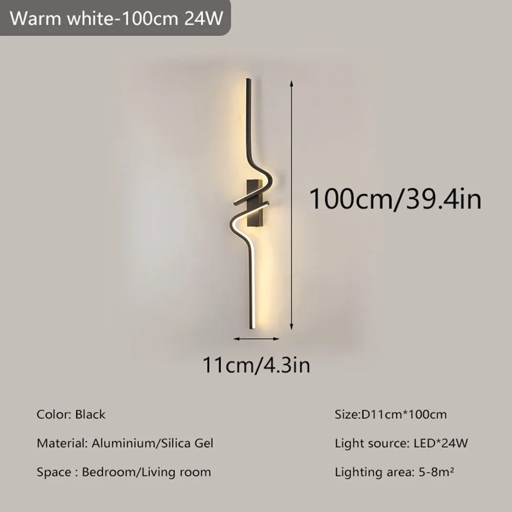 Linear Led Wall Lamp