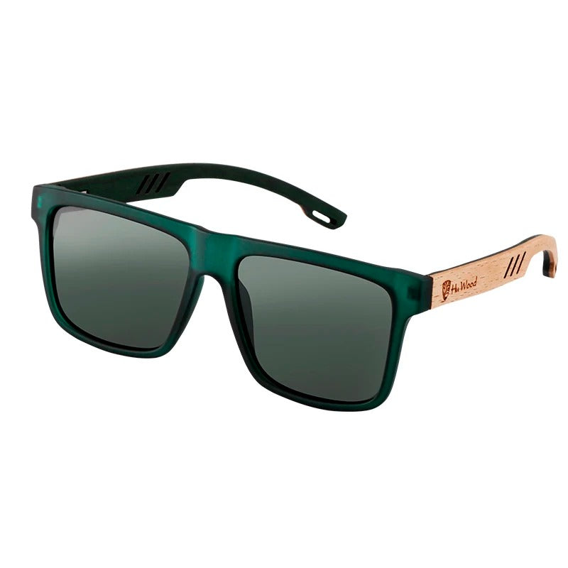 Polarized Square Sunglasses for Men with UV400