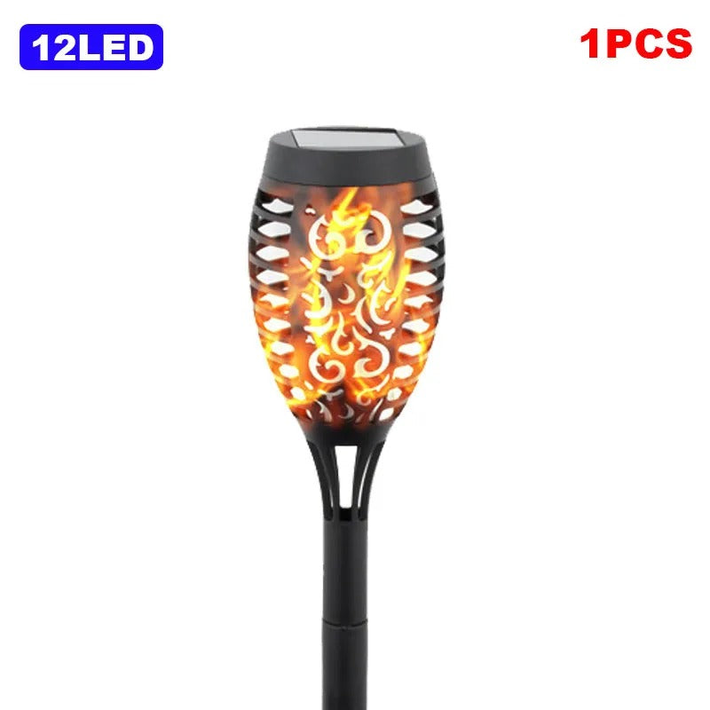 Solar Flame Torch Light