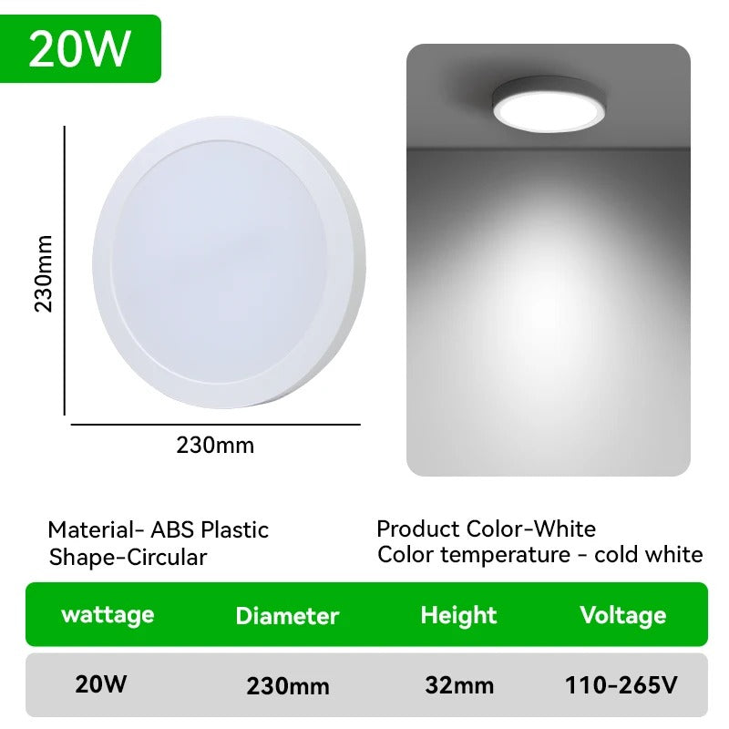 Slim LED Ceiling Lamp